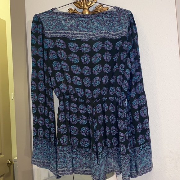 ecote’ XS blue turquoise purple jumper romper - Picture 10 of 11